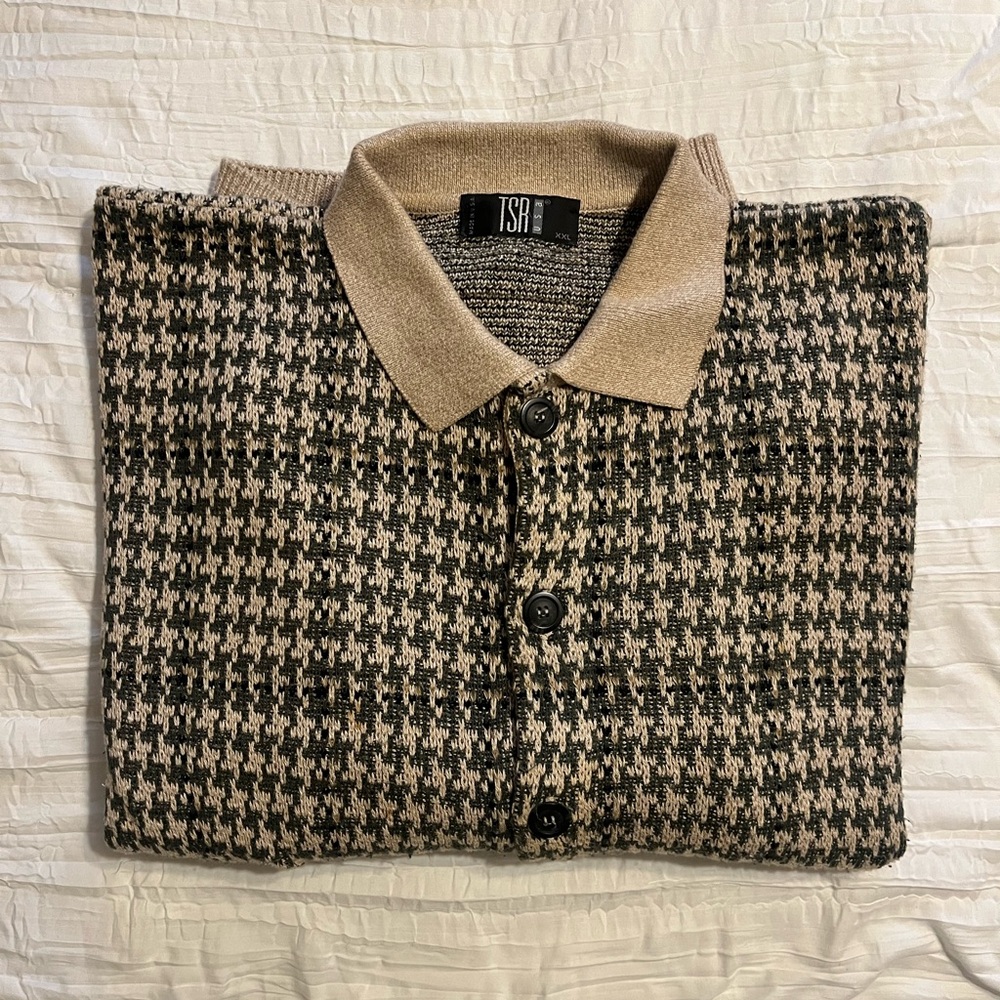 Vintage TSR Cardigan Sweater